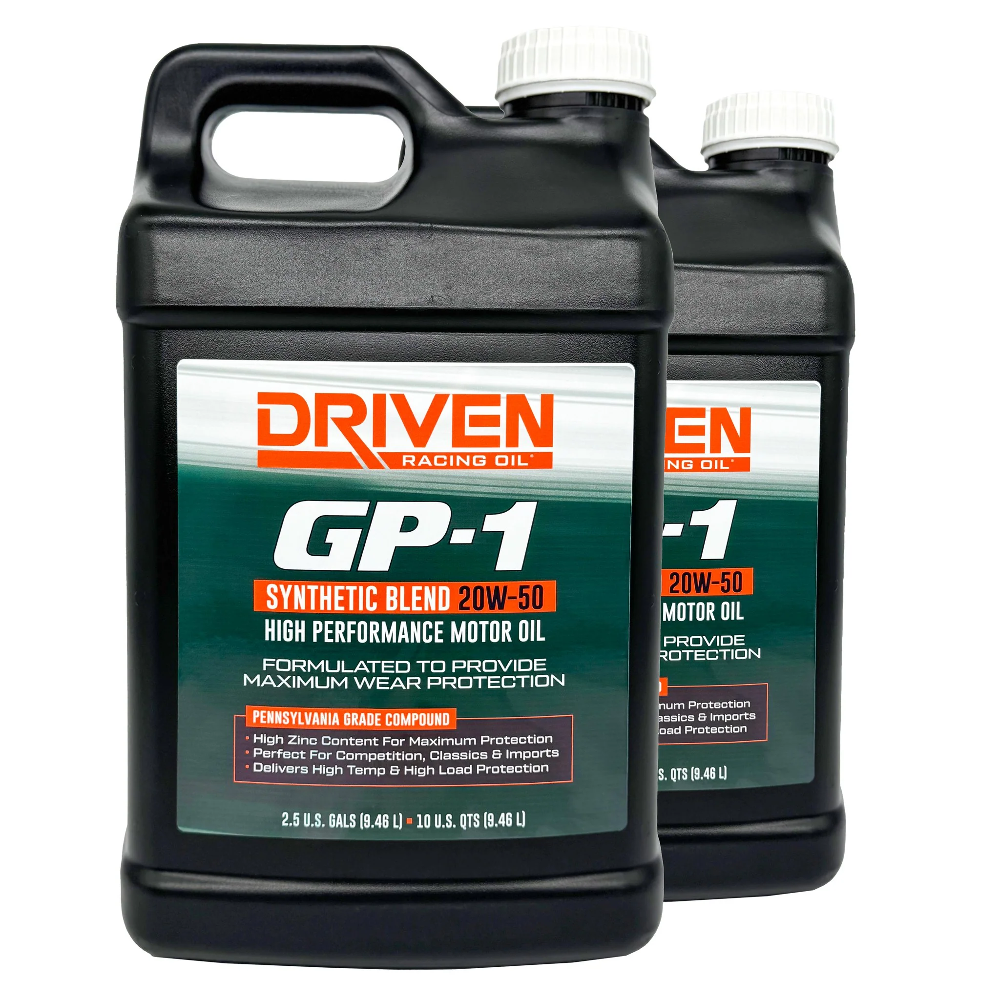 Driven Racing Oil: Featured Products